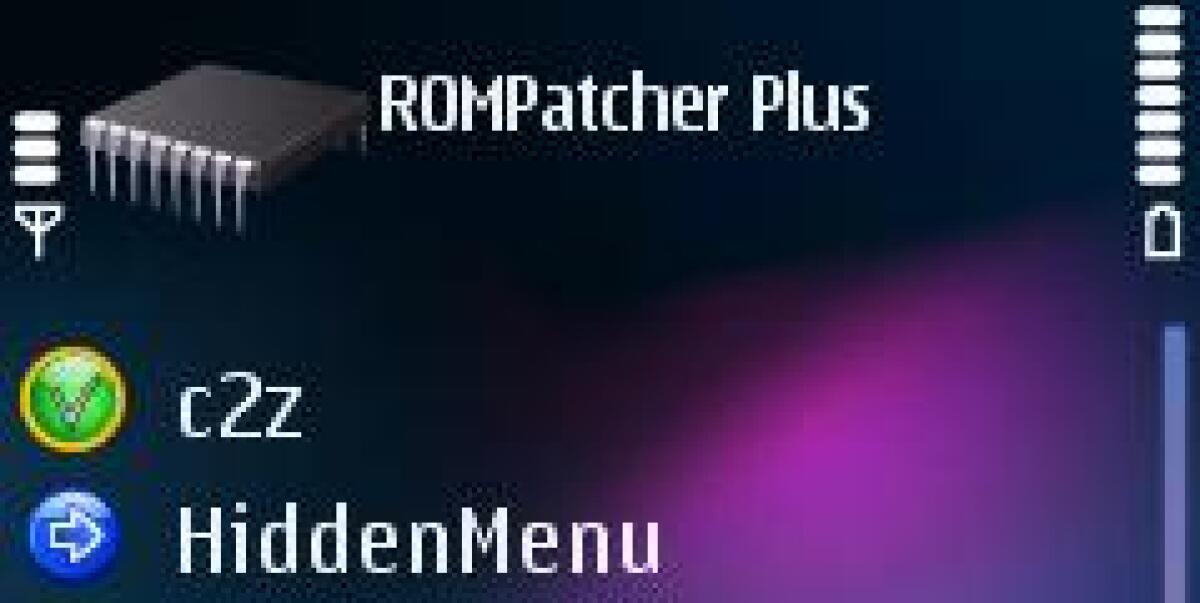 ROMPatcher Plus: update 2.0.200 Beta - 