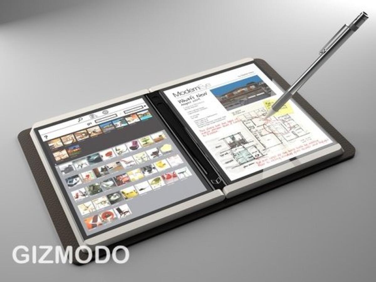 Microsoft Couriert: in arrivo un tablet anche da Redmond? - 