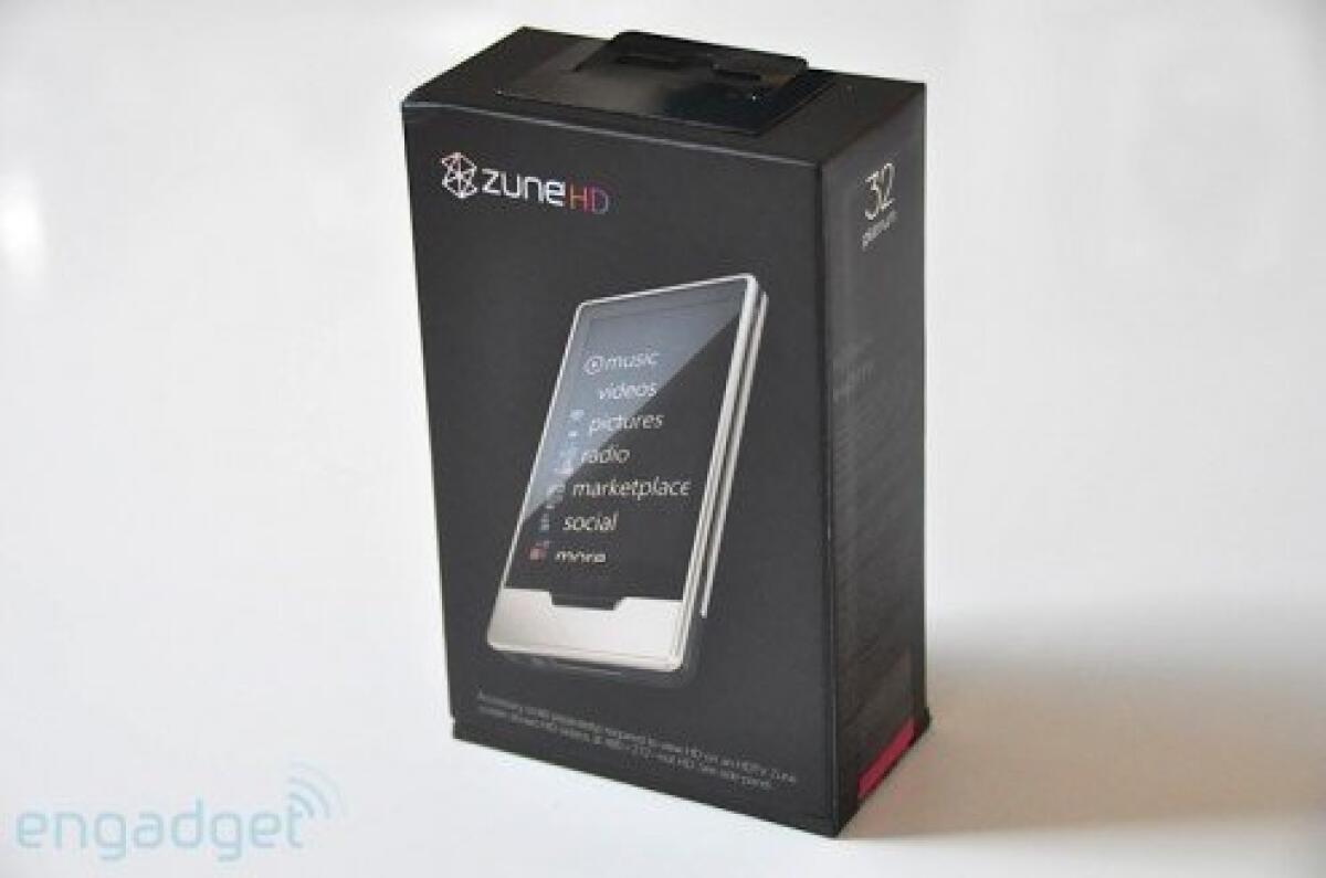 Microsoft Zune HD: ecco i primi unboxing - 