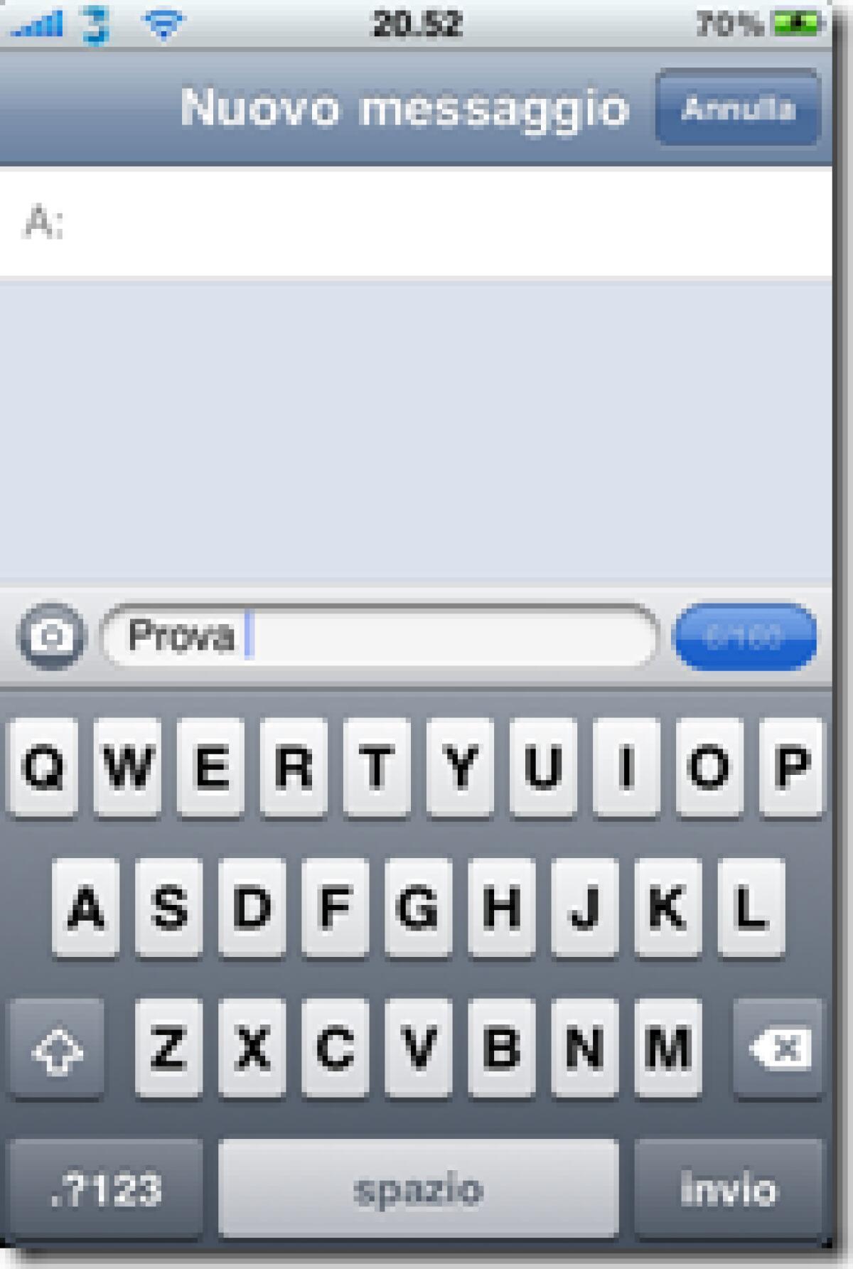 Sms Helper! Finalmente il contacaratteri negli sms (per iPhone con JB) - 