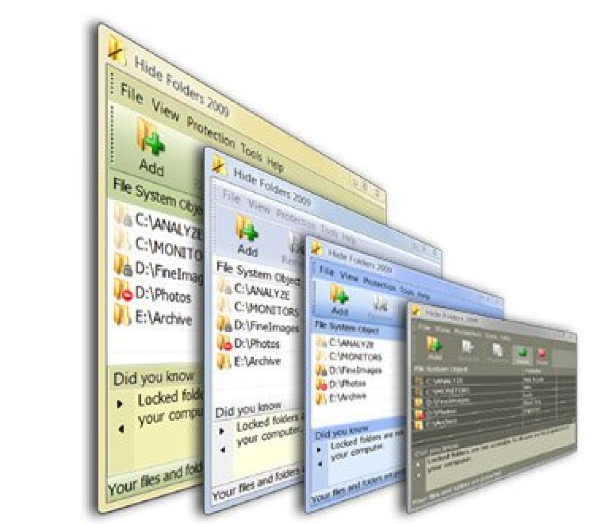 Hide Folders: come nascondere cartelle su Windows - 