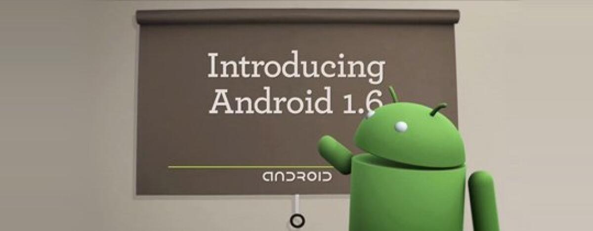 Android: rilasciato l’SDK di Donut 1.6 - 