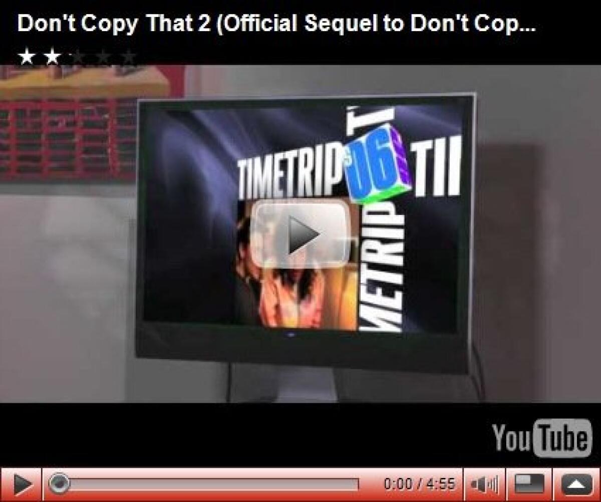 Spot antipirateria: il peggiore di sempre - 