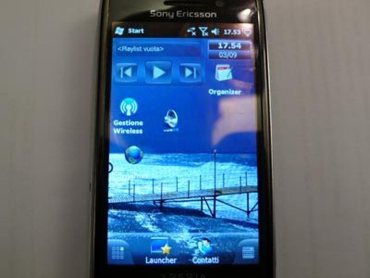 Sony Ericsson Xperia X2: anteprima italiana - 