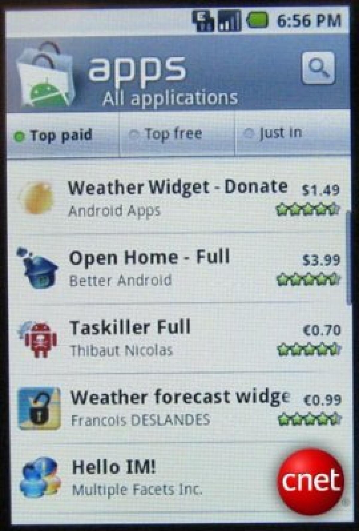 Android: in arrivo il nuovo market? - 