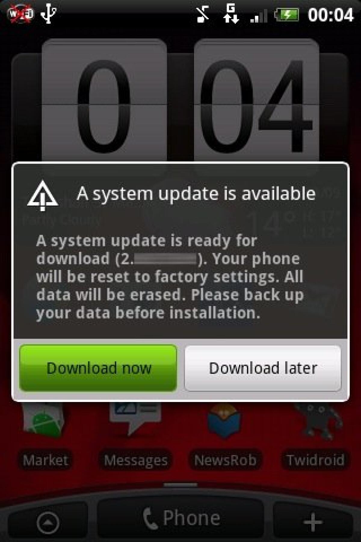 HTC Hero: aggiornamento in arrivo! - 