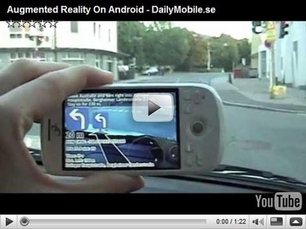 Wikitude Drive: navigatore GPS con realtà aumentata per Android e iPhone - 