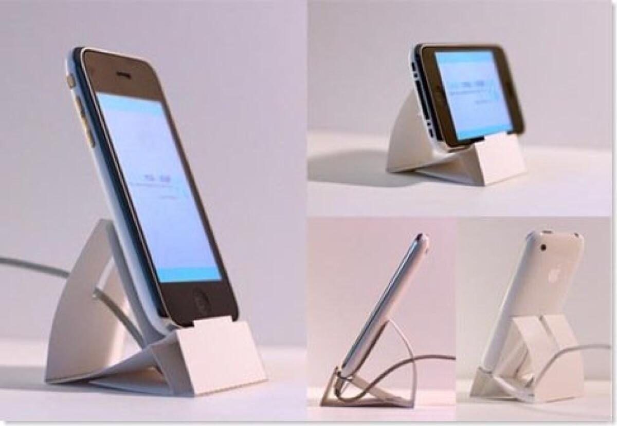 Dock per Iphone "fai da te" - 