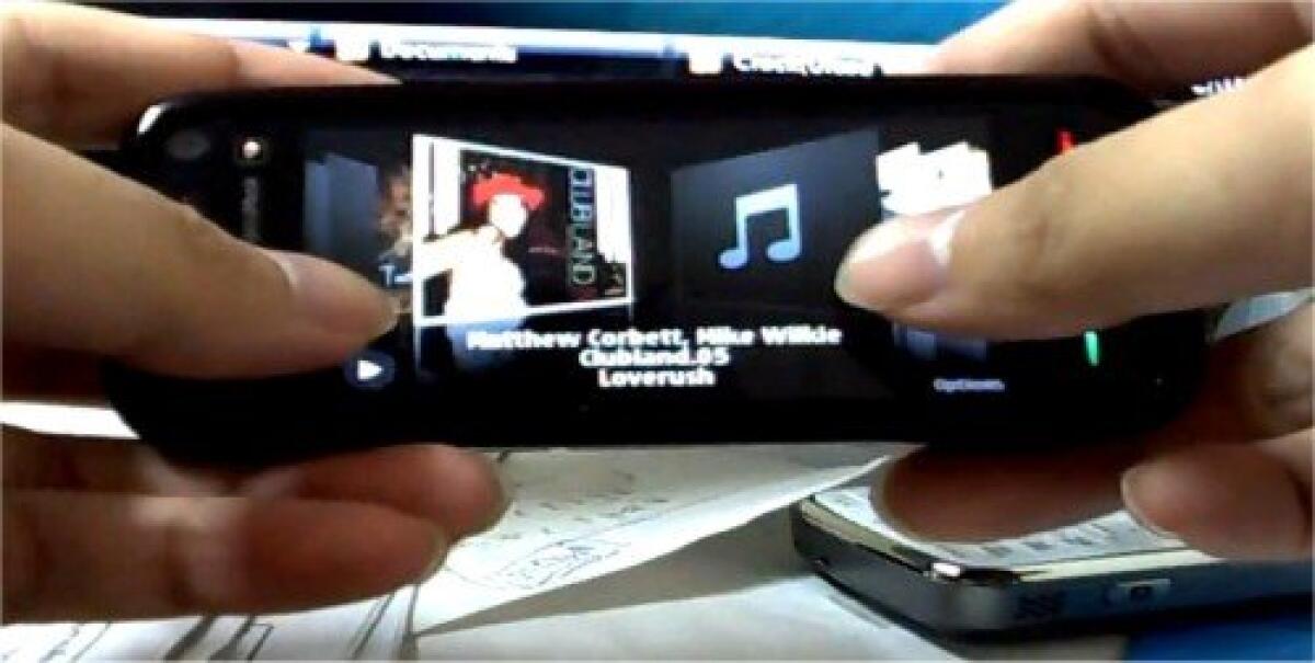 In arrivo CoverFlow anche per Symbian S60 V5? - 