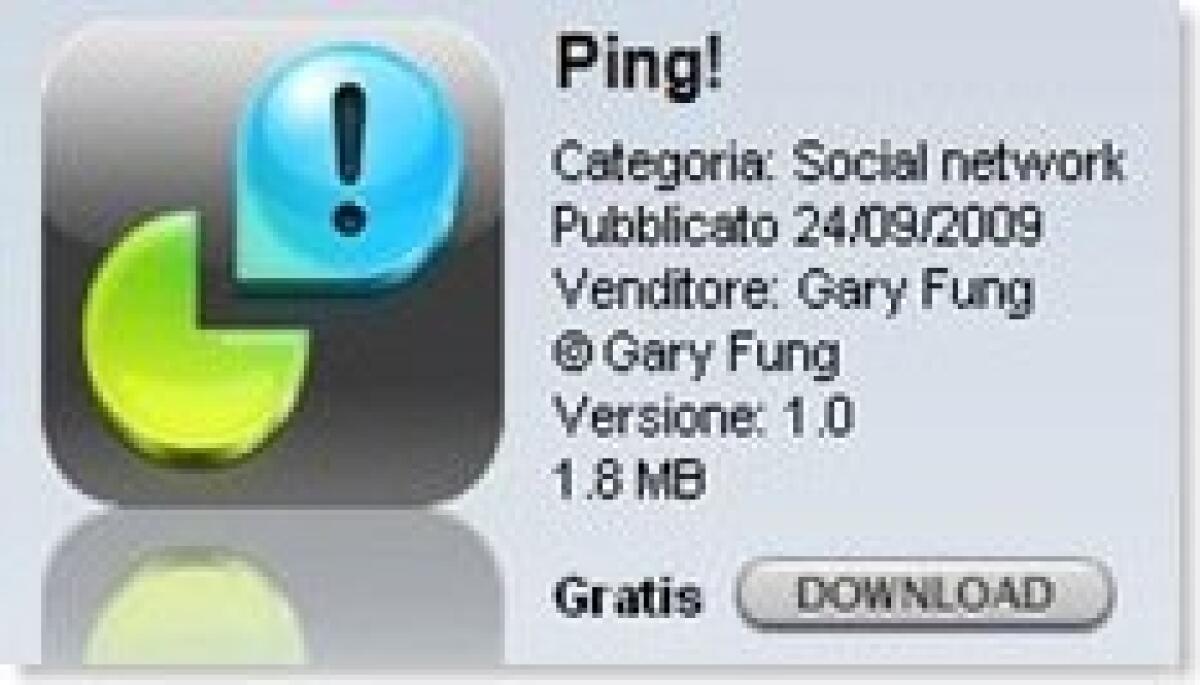 Ping! Mette in contatto possessori di iPhone e YourLifeUpdated la utilizzerà con voi! - 