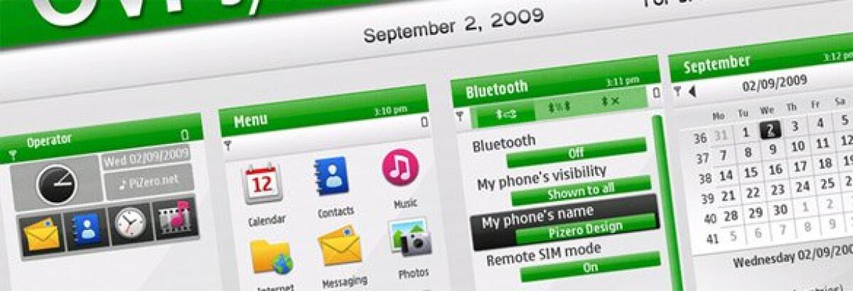 OVI by PiZero – Temi Symbian e Nokia - 