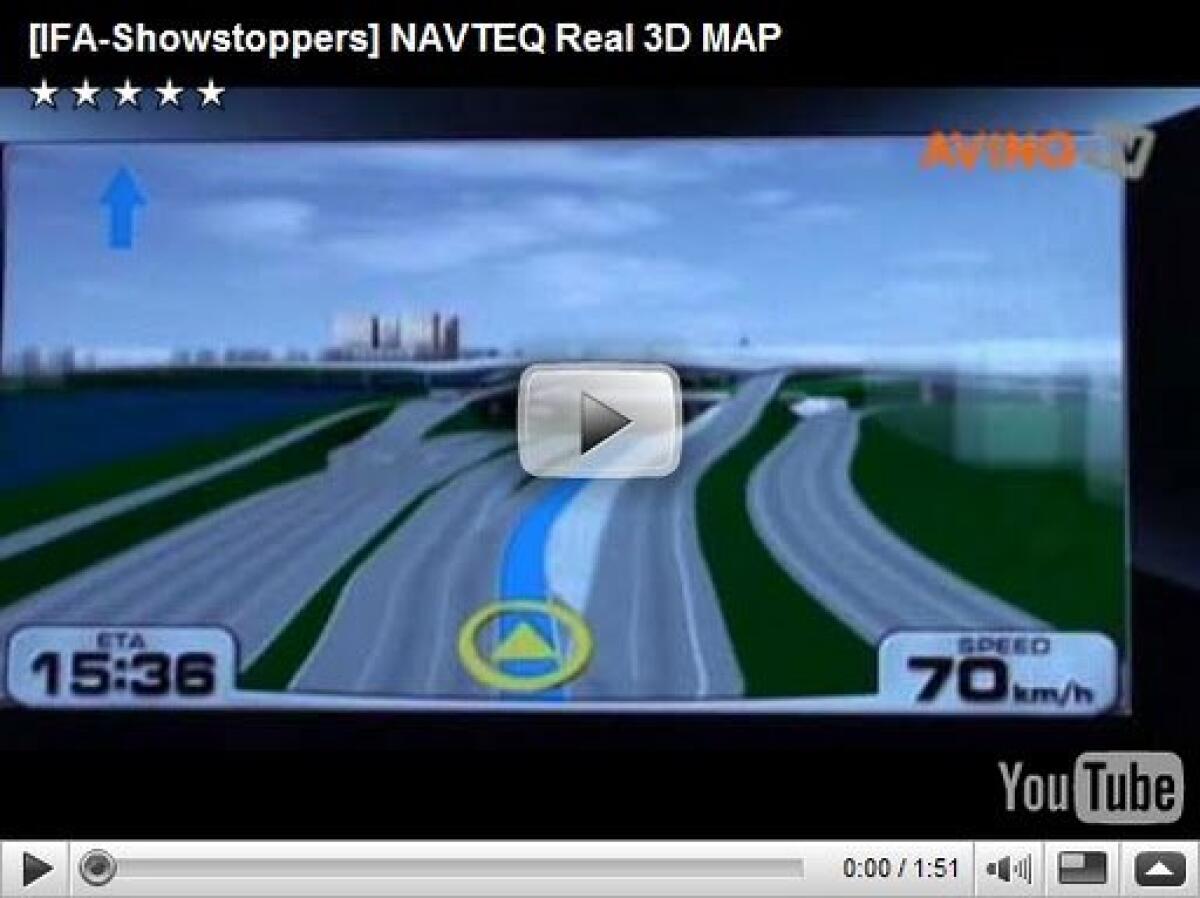 Navteq: in arrivo mappe in Real 3D - 