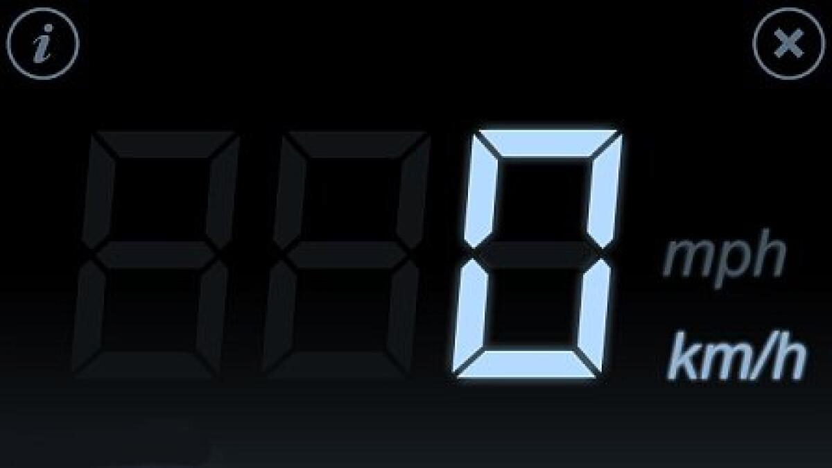 Speedometer Touch: tachimetro per Symbian S60 V5 - 