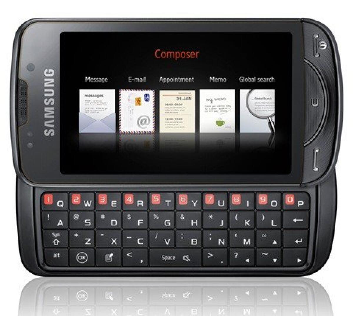 Samsung OmniaPro B7610 Louvre: foto, video e specifiche tecniche - 