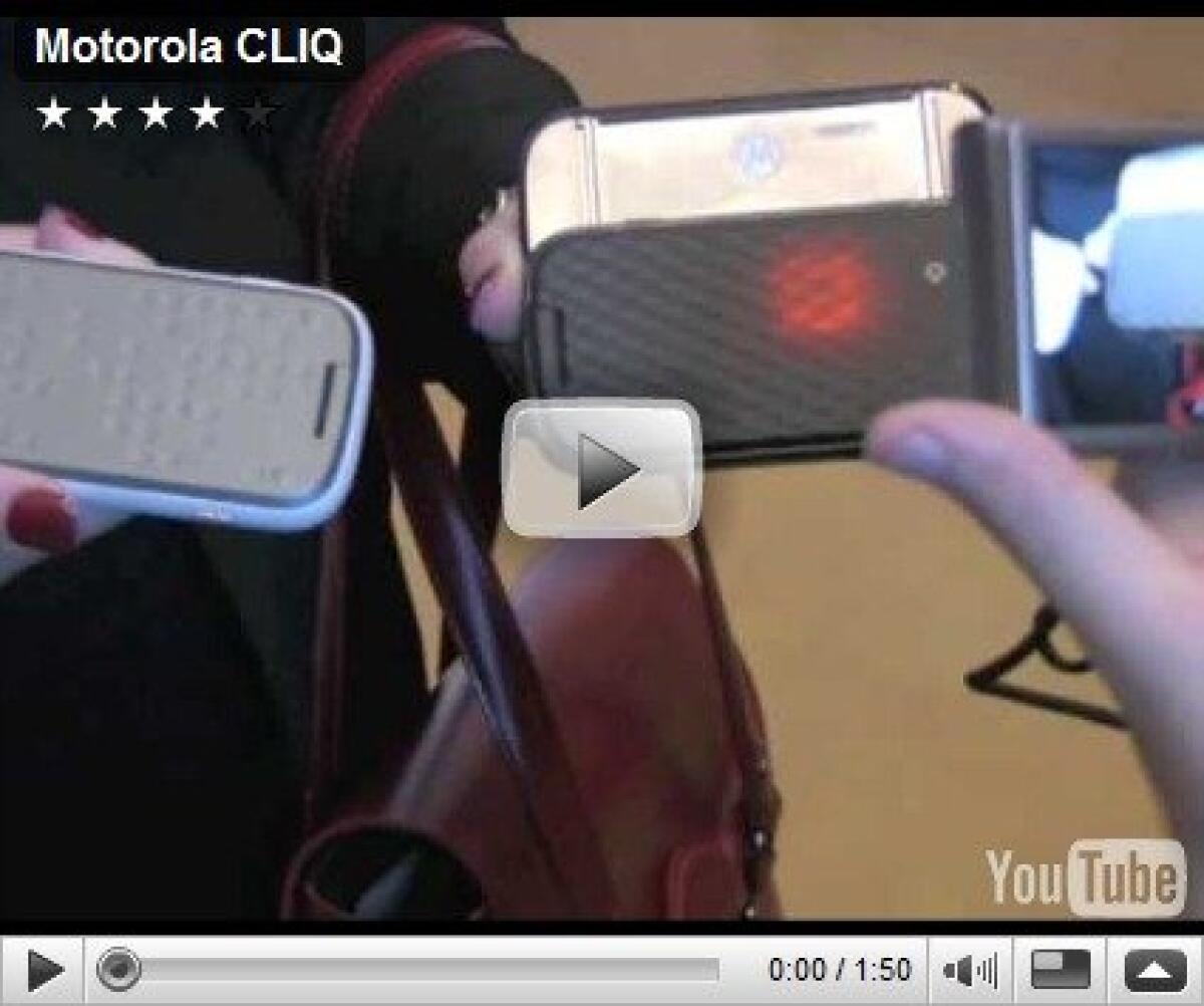 Motorola Qliq: ecco i primi video - 