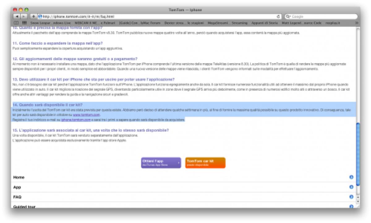 TomTom Car Kit: disponibile da Ottobre - 