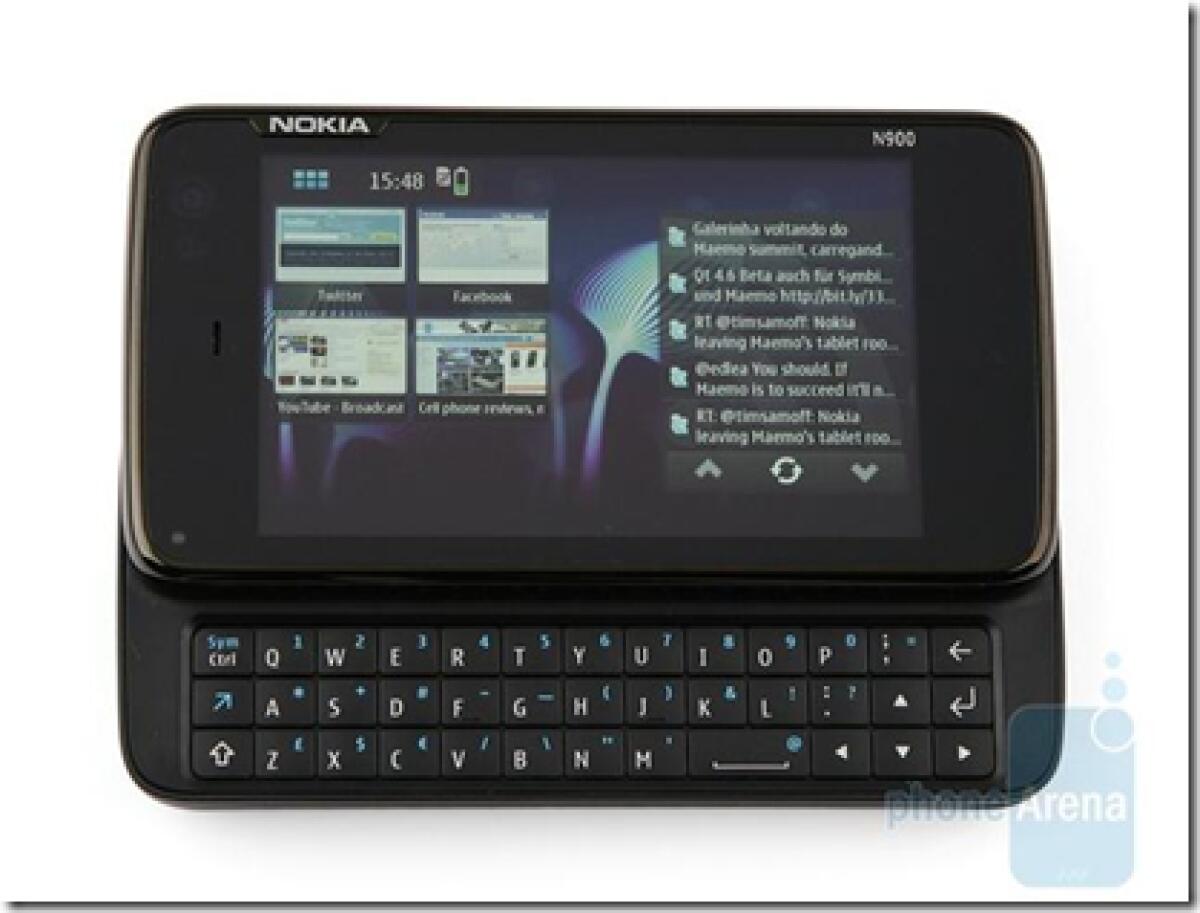 Nokia N900: una nuova anteprima - 
