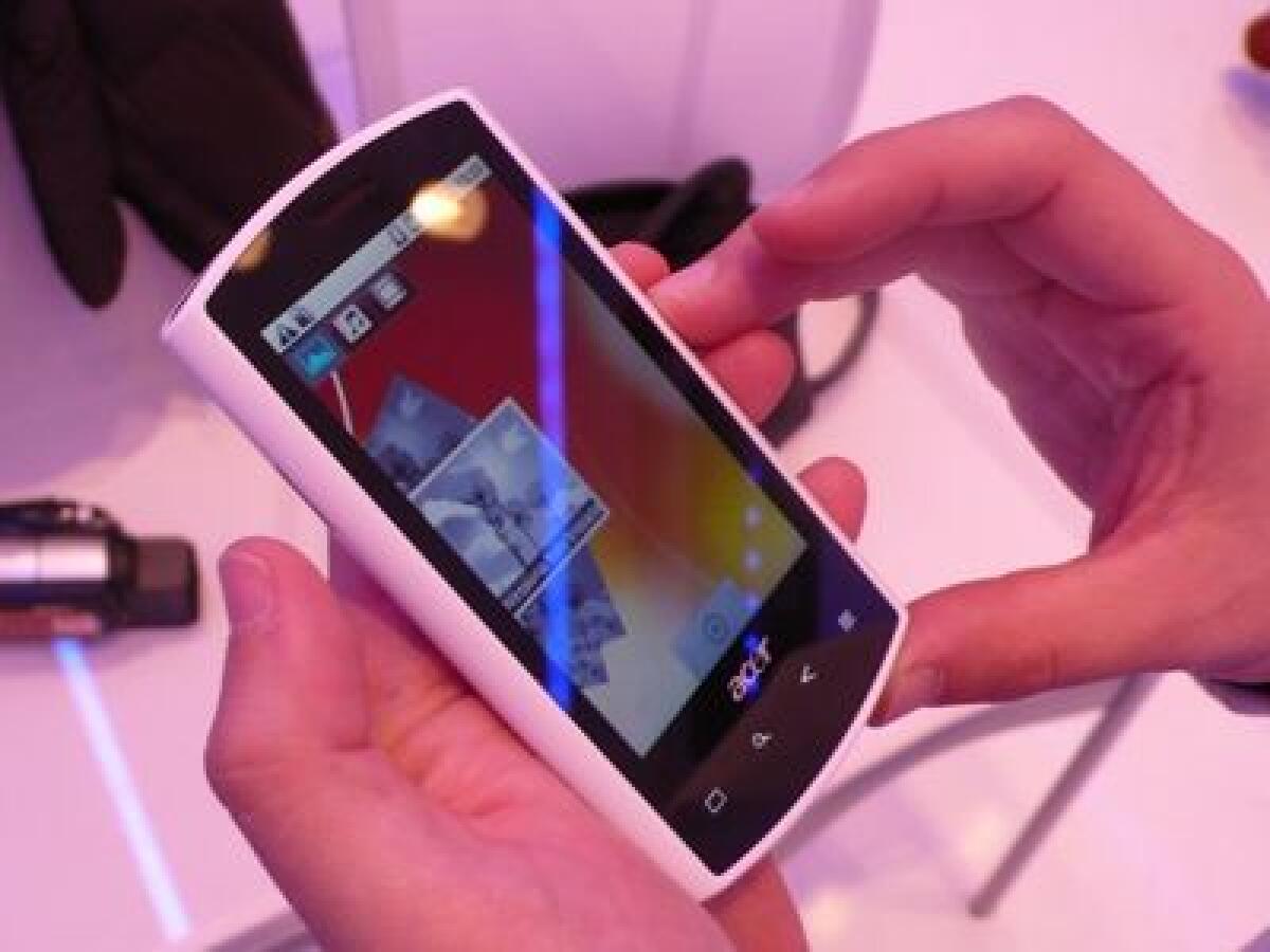 Acer Liquid: anteprima foto e video di Telefonino.net - 