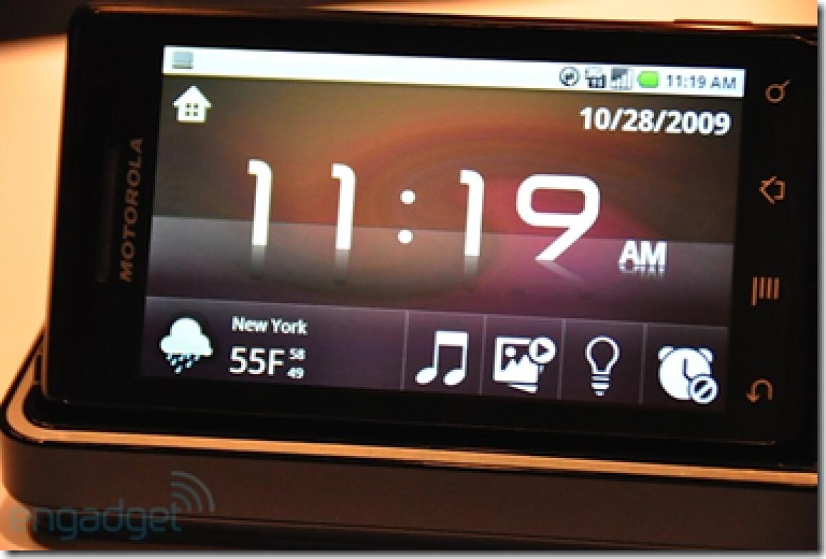 Motorola Droid: conosciamolo meglio - 