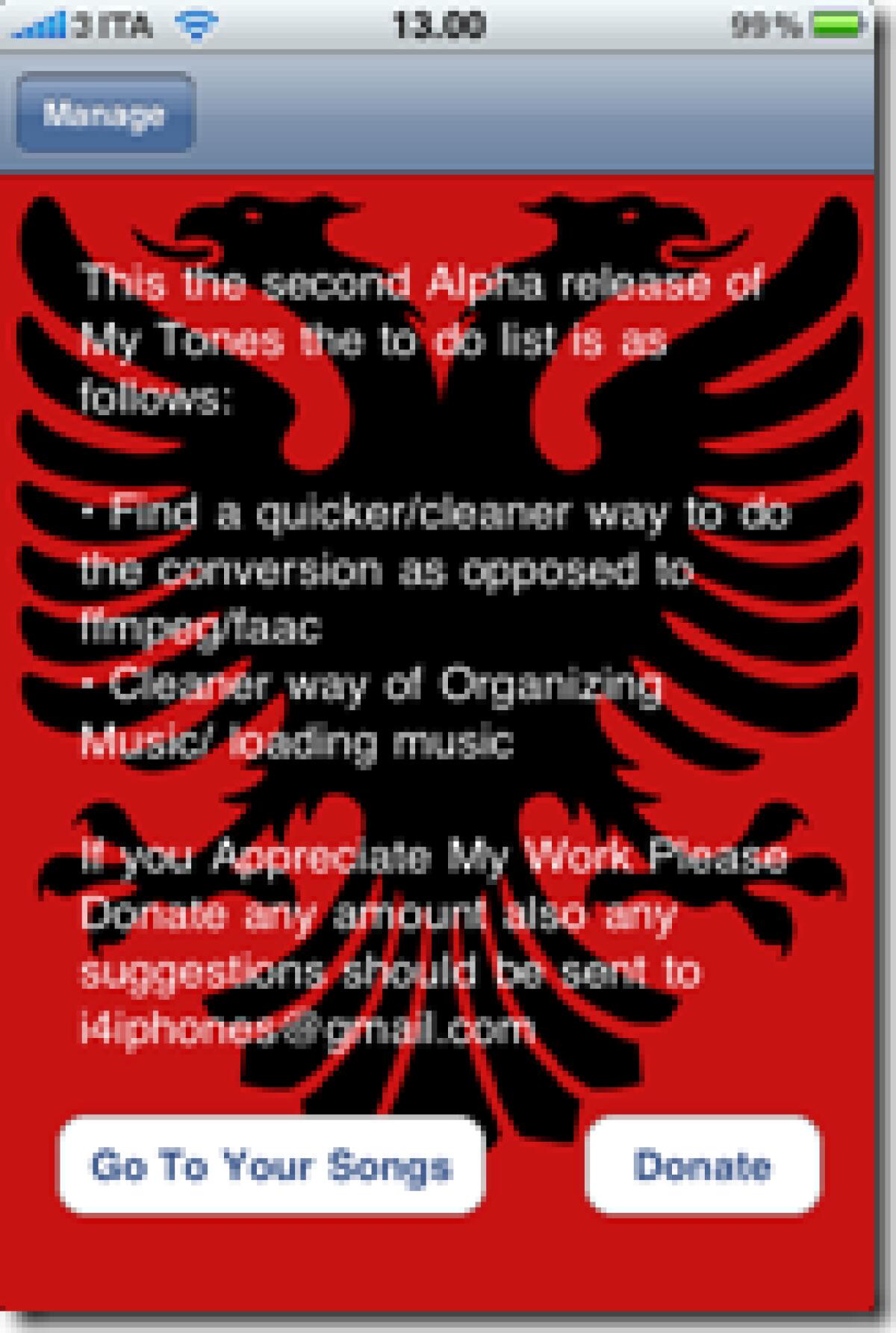 Creare suonerie direttamente dall'iPhone con MyTones - 