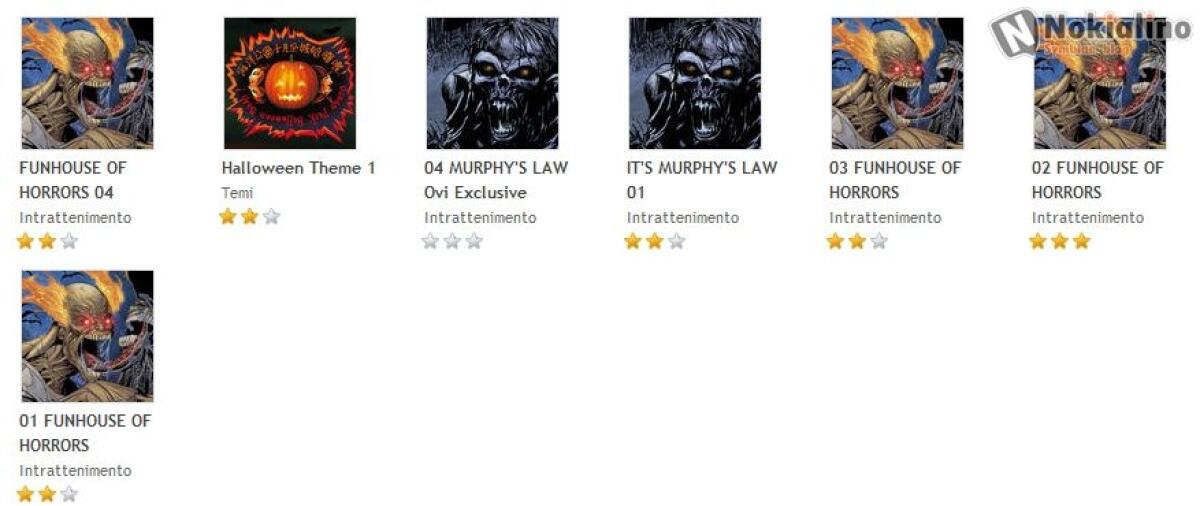 Nokia: Ovi Store si prepara per Halloween - 