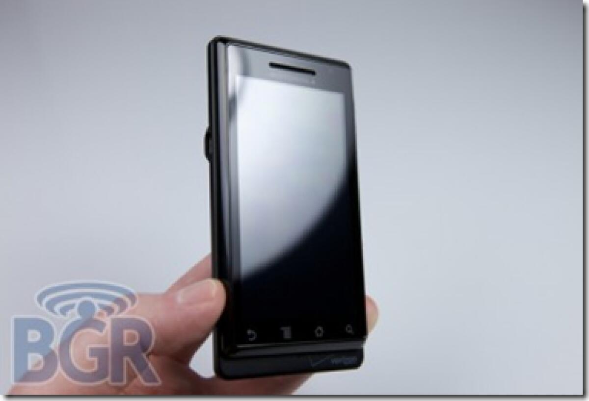 Motorola Droid (Sholes): la recensione completa - 