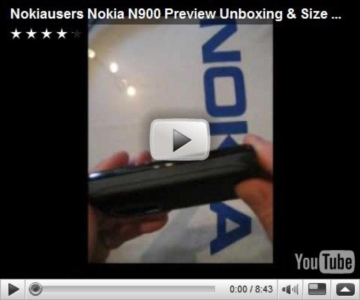 Nokia N900: il centesimo unboxing - 