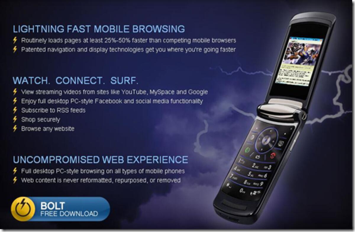 Bolt: aggiornamento 1.5 per il famoso browser java - 