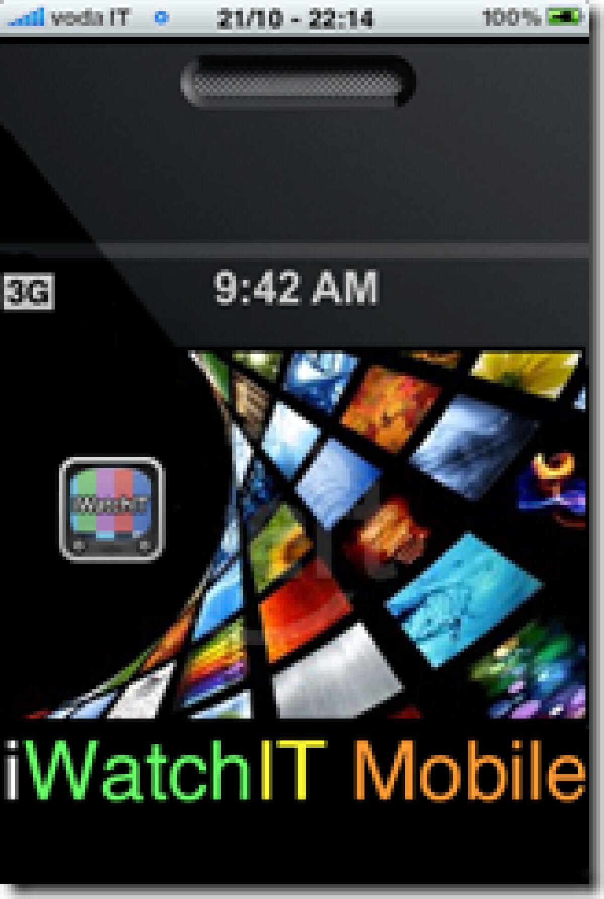 iWatchItMobile: guardare serie tv e cartoni in streaming su iPhone gratis - 