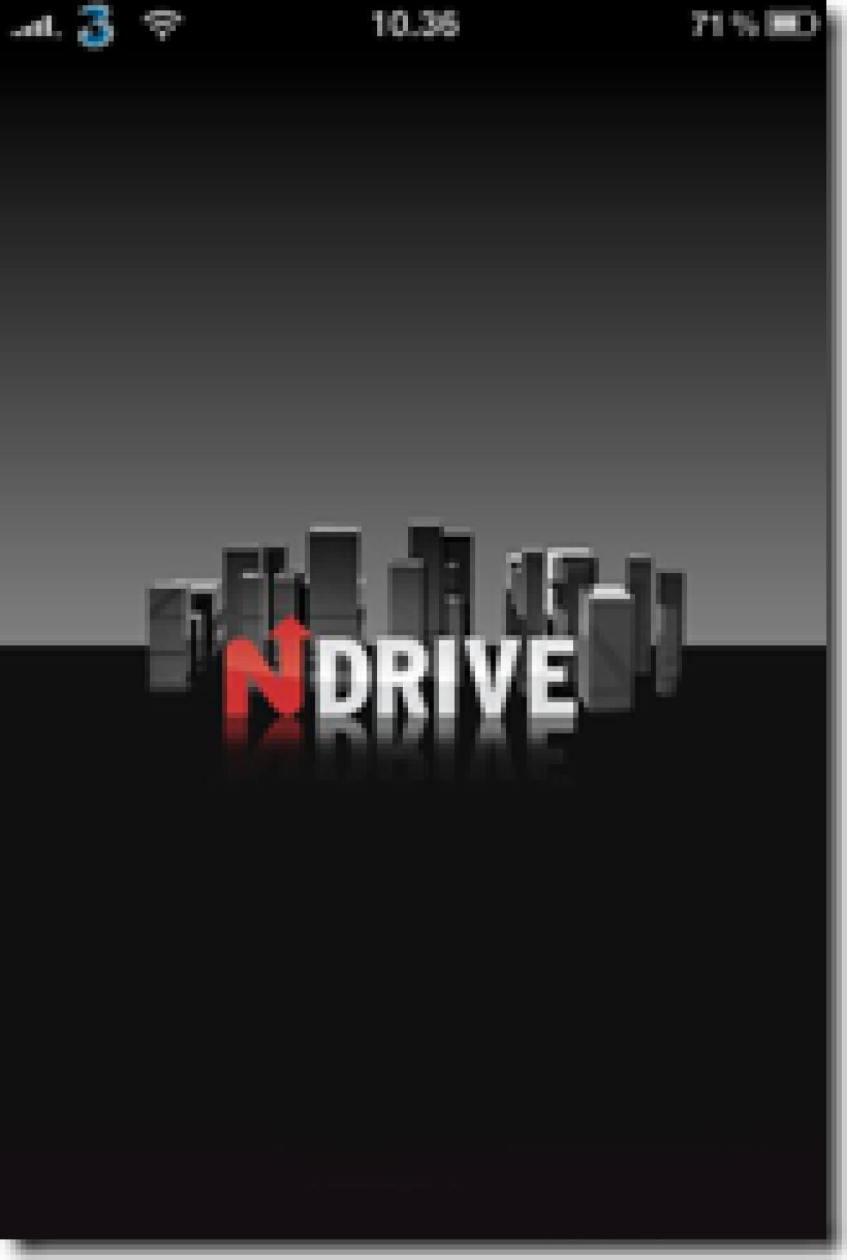 Un nuovo navigatore per iPhone: Ndrive - 