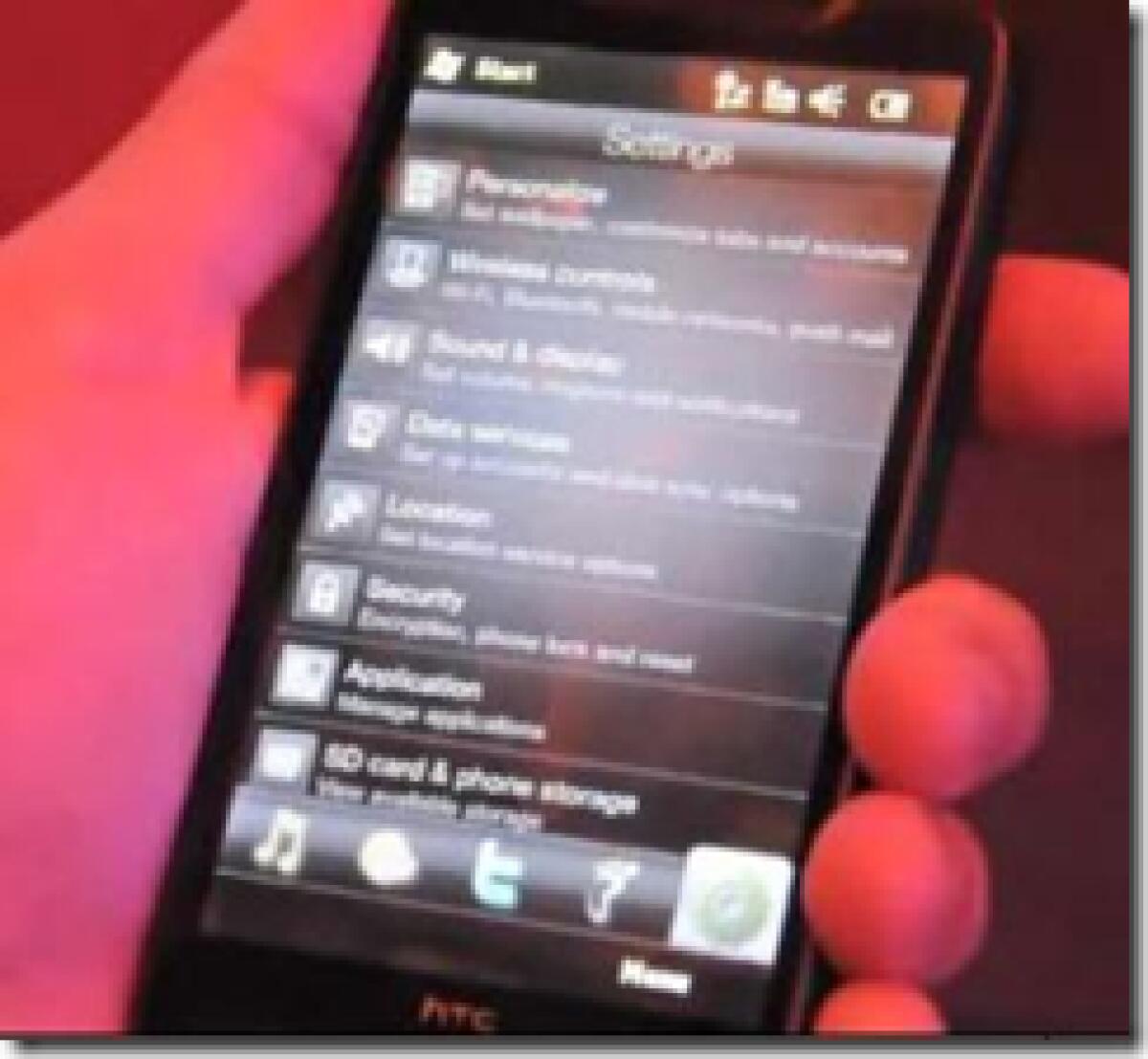 HTC HD2: nuovi video ed immagini - 
