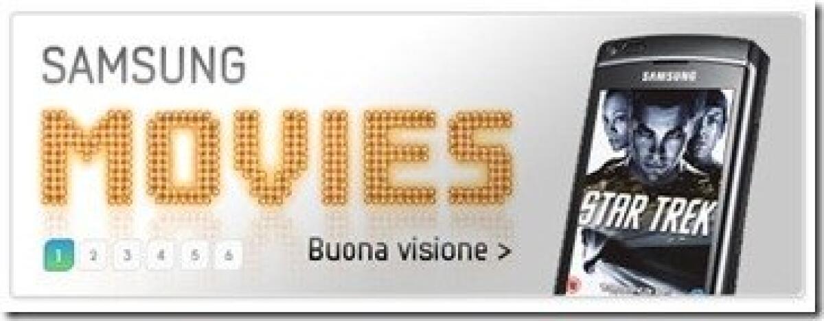 Samsung: nasce il Movies Store - 