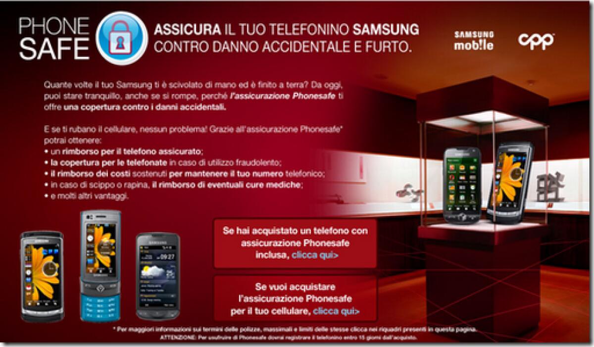 Assicura il tuo Smartphone con PhoneSafe di Samsung - 