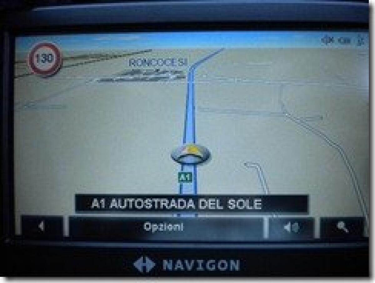 Navigon 3310 Max: screenshot live - 