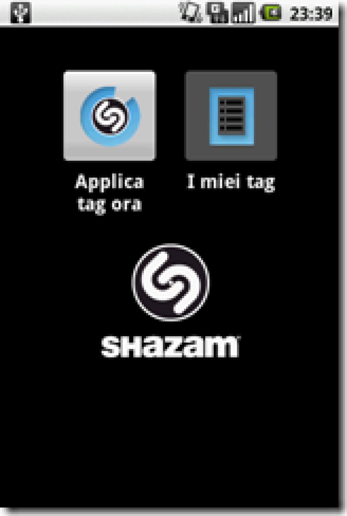 Migliori Programmi per Android: Shazam ID | Indovinare il titolo di una canzone - 