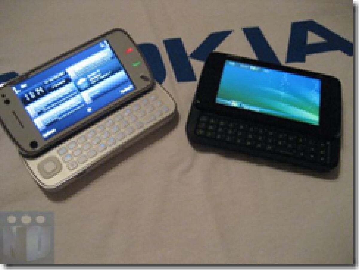 Nokia N97 vs N900: test browser web - 