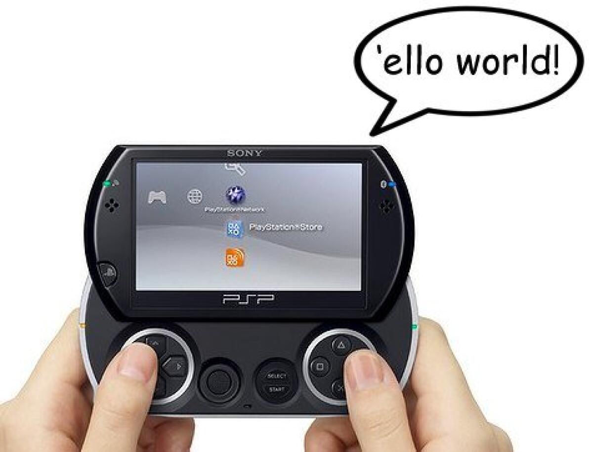 PSPGo: appena uscita, già hackerata - 