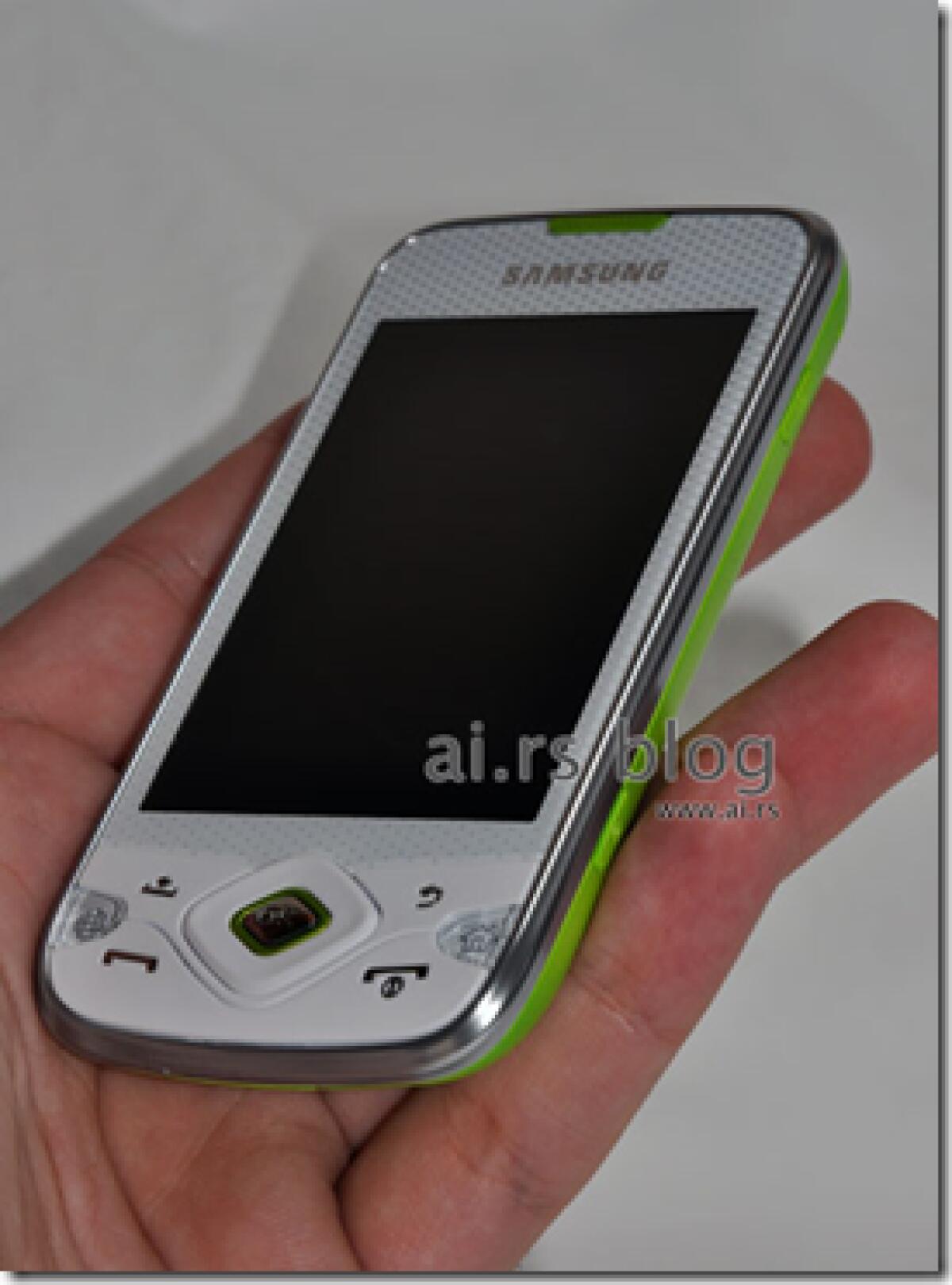 Samsung: anteprima video dello Spica i5700 - 