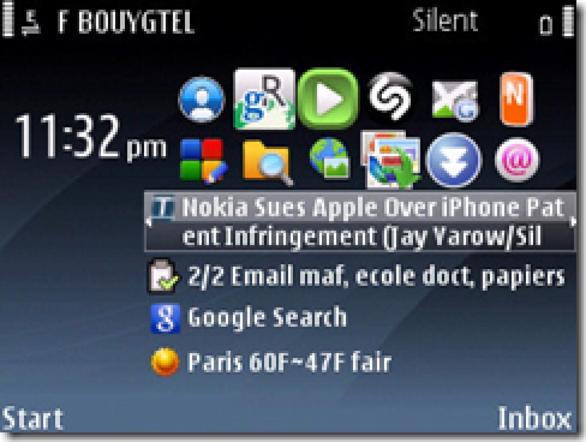 vHome: nuova homescreen per Symbian - 