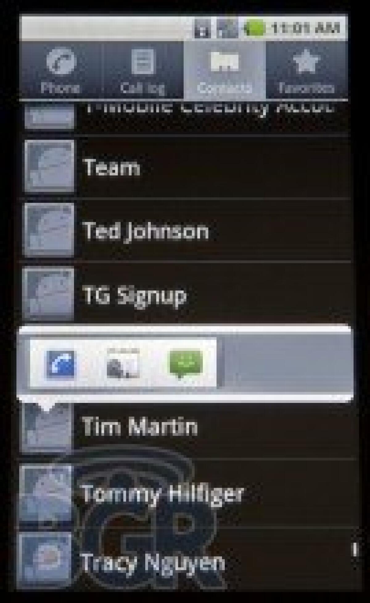 Android: prime immagini e dettagli su Eclair 2.0 - 