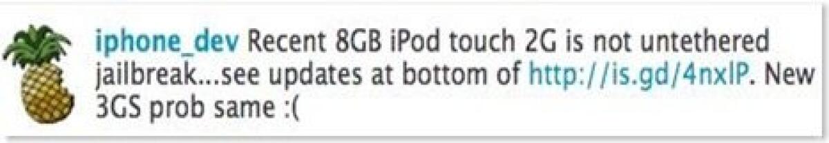 Il DevTeam torna sui suoi passi, niente JB sui nuovi dispositivi! - 