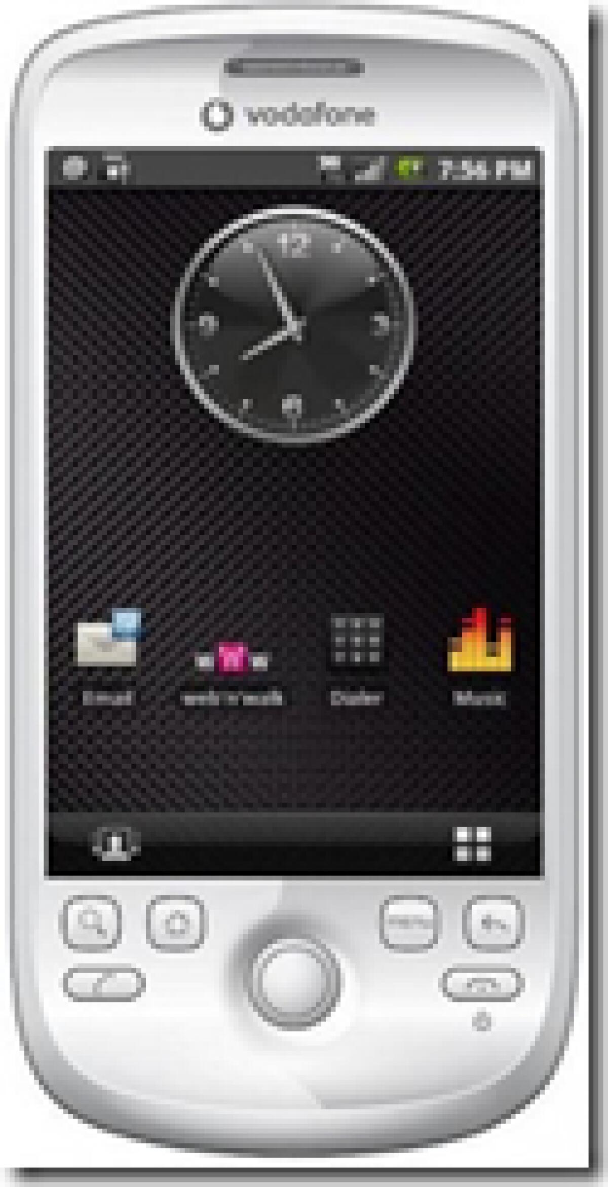 Interfaccia Huawei Pulse su HTC Magic - 