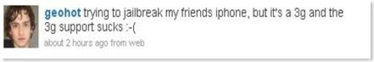 Comic News! Anche GeoHot... - 