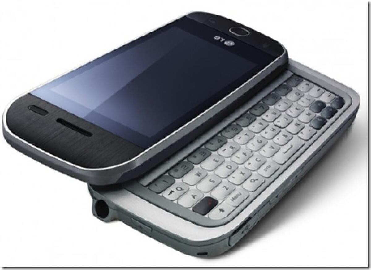 LG Etna GW620: anche LG arriva nel mondo Android - 