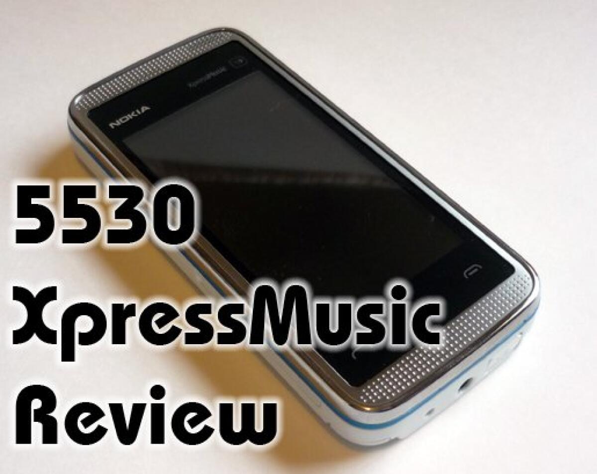 Nokia 5530 XpressMusic: prime impressioni - 