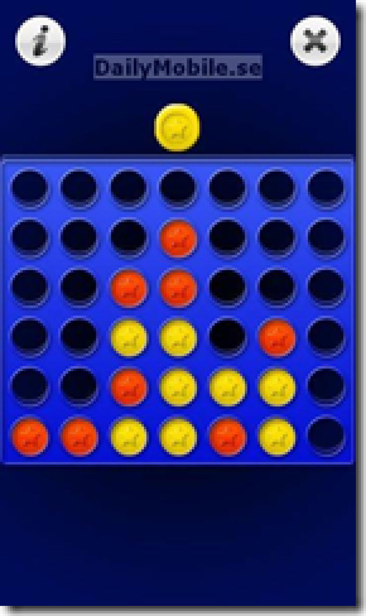Conntect4: forza 4 su Symbian S60 V5 - 