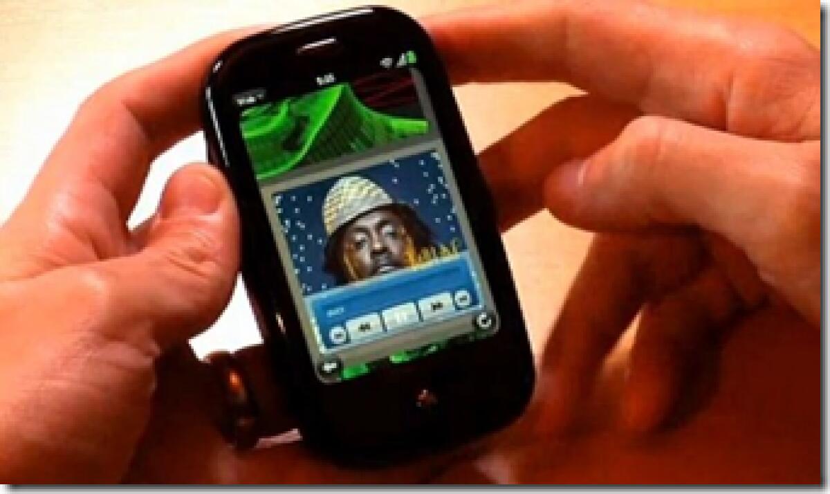 Palm Pre: dimostrazione del Flash Player 10.1 - 