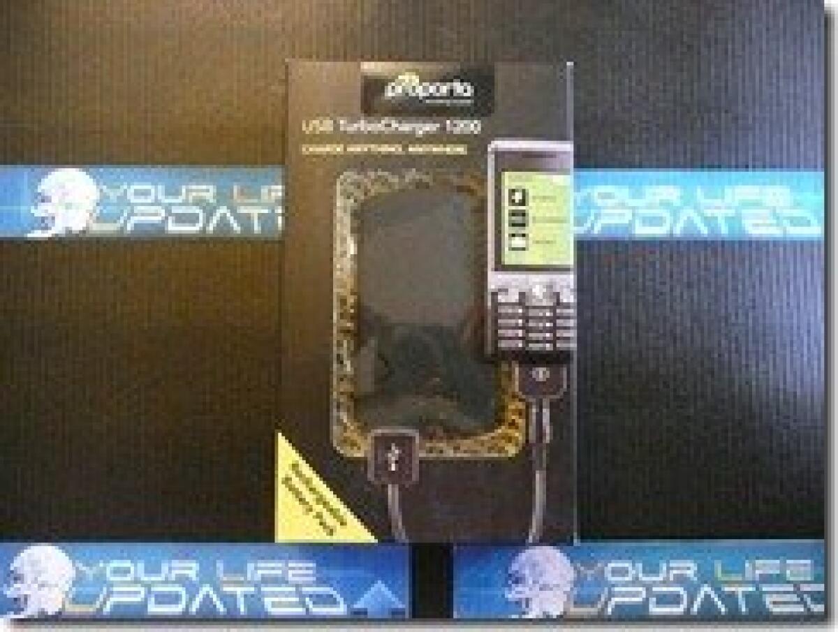 Proporta USB TurboCharger 1200 For Your Car - 