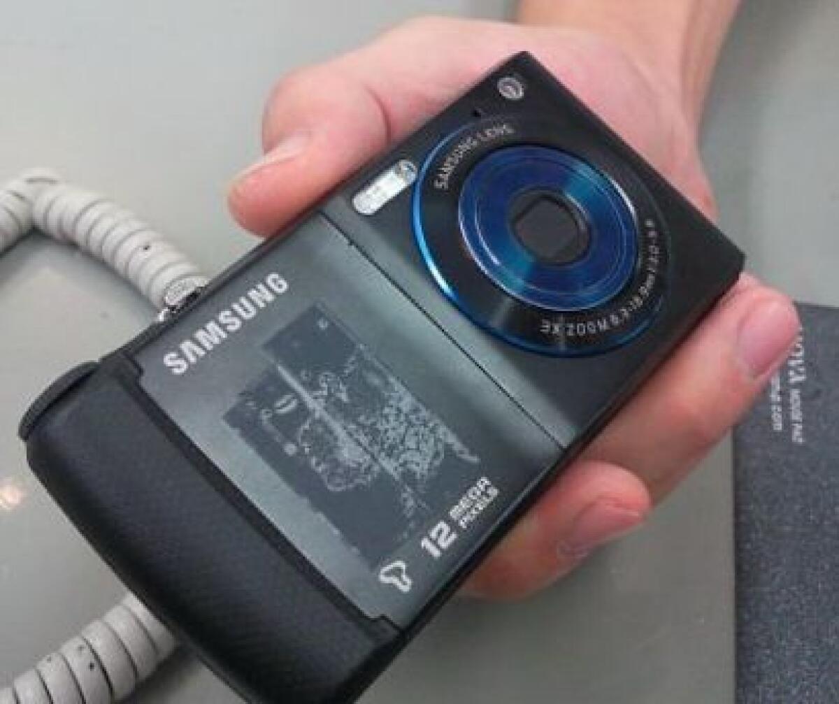 Samsung M8910 Pixon 12: anteprima video - 