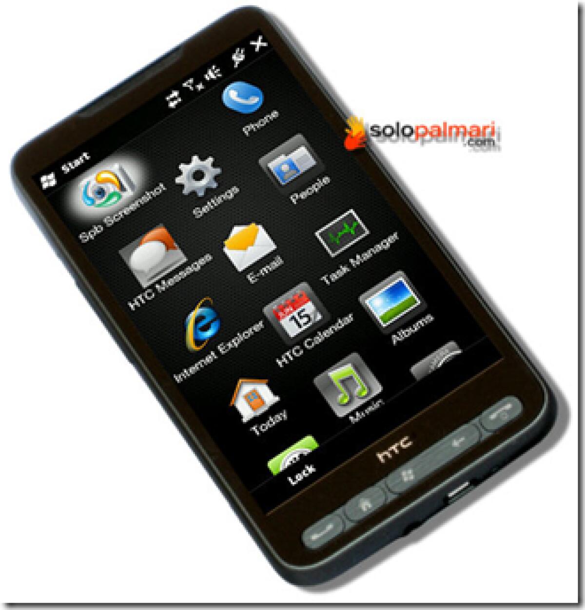 HTC HD 2: la recensione in italiano - 